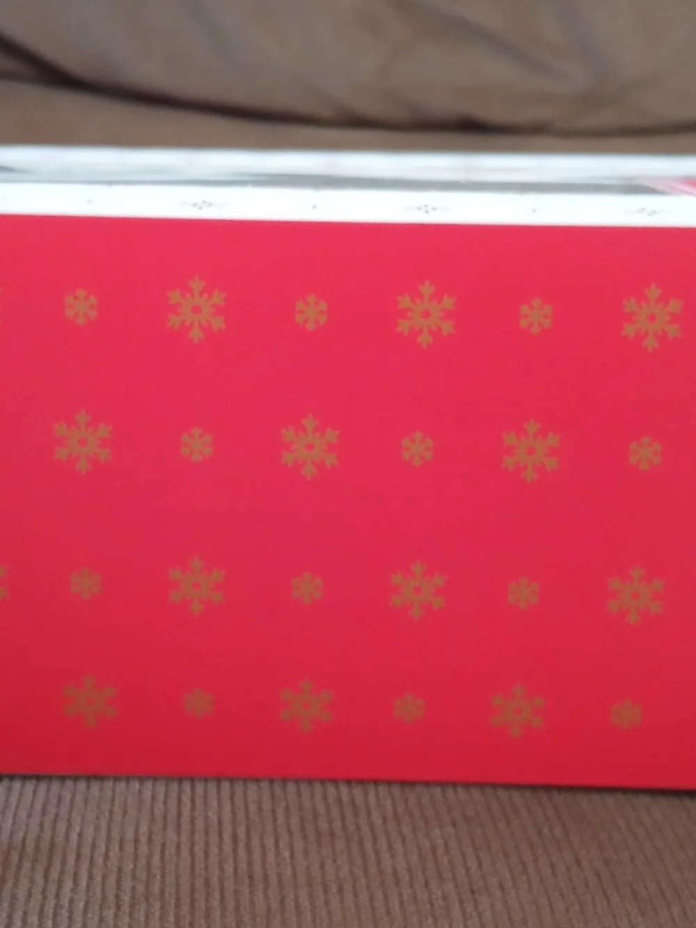 Joyin 10in Gold & Silver Snowflake Party No-Snap Favors - 8 Pack NEW
